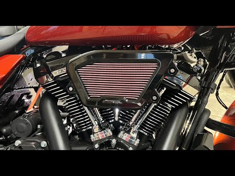 Screamin Eagle Extreme Wedge Air Filter Pro Street Tuner Step By Step Install 2024 HD Road Glide 455