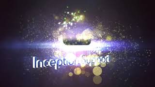 Particles animated logo for Inception Support