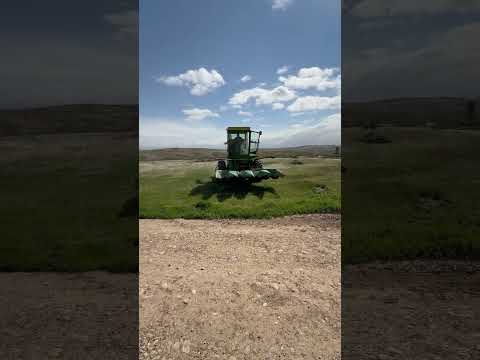 John Deere 5400 Self Propelled Forage Harvester, 1,042 Hours