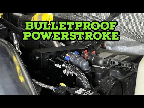 17-22 6.7 powerstroke SPE Injector return line repair kit INSTALL