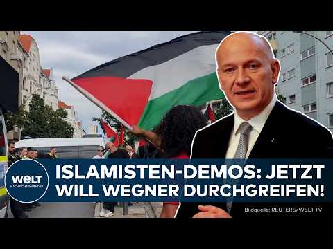 Video Thumbnail: BERLIN: Islamisten-Demos! Öffentliche Ordnung in Gefahr! Kai Wegner will durchgreifen!