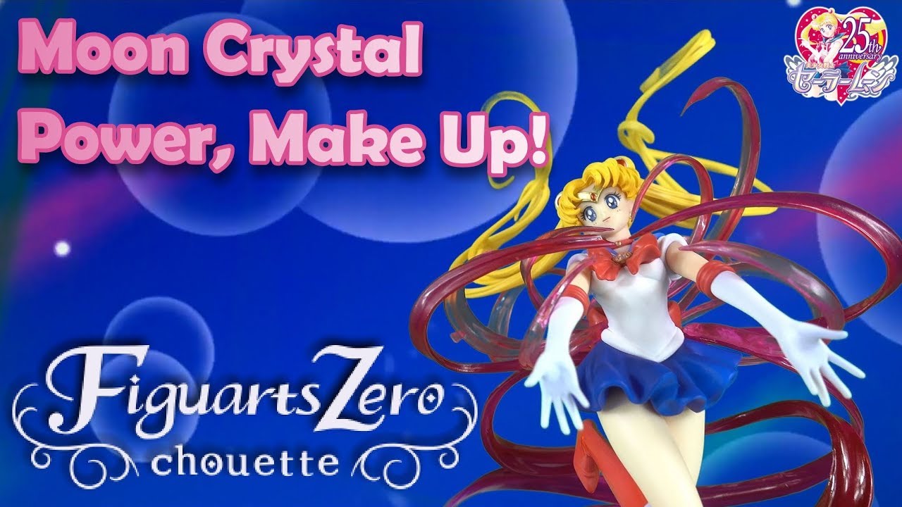 Sailor Moon - Moon Crystal Power, Make up! - Figuarts Zero Chouette 4K