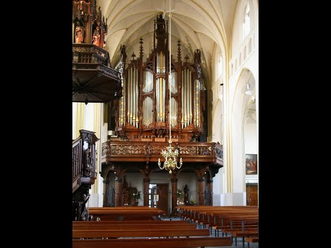 François-Clément-Théodore Dubois - Marche-Sortie | St. Servatius Church, Schijndel NL
