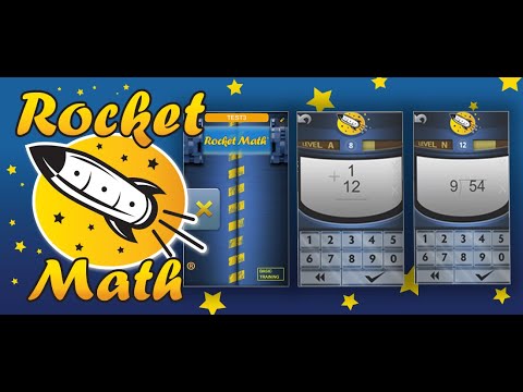 Rocket Math Online Tutor video thumbnail