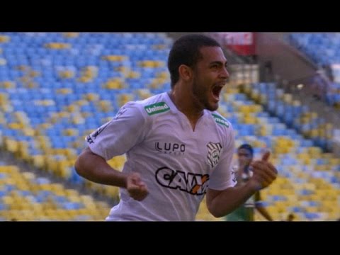 Gol de Clayton, Fluminense 2 x 1 Figueirense 16/08/2015, Brasileiro Série A 2015
