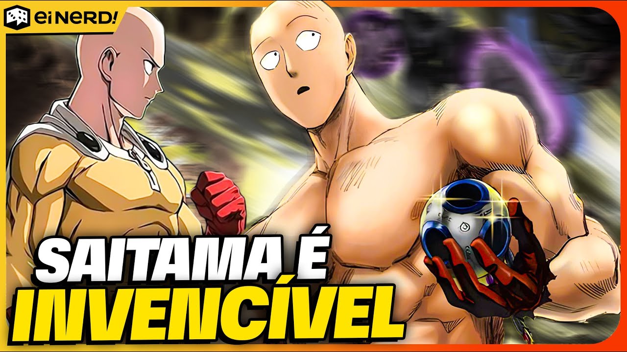 SAITAMA NÃO PODE SER DERROTADO, ELE É LITERALMENTE INVENCÍVEL