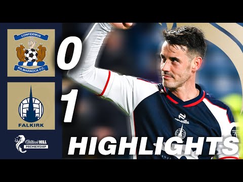 Kilmarnock 0-1 Falkirk | HIGHLIGHTS | William Hill Premiership