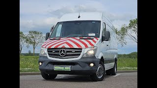 Kaubik Mercedes-Benz SPRINTER 519 L2H2 V6 3.0Ltr Airco | Pilt 4 - Autoline