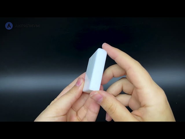 Акриловый камень Hanex Silver white D-024