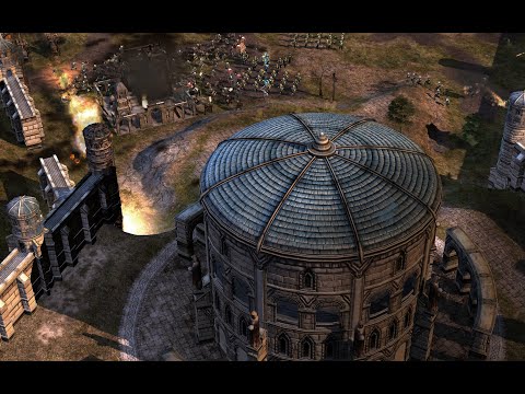 BFME 2 WK The History Of Ages Amon Sul Siege 2V1 (Elves) 2K No Commentary