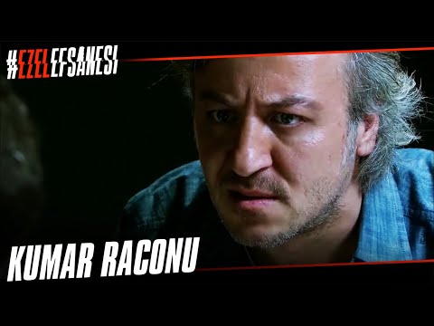 Dayı, Ali'nin Kumarhanesine El Koydu | Ezel