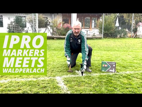 iPRO Markers on tour: SV Waldperlach