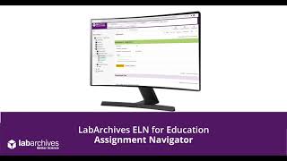 ELN for Education - Assignment Navigator