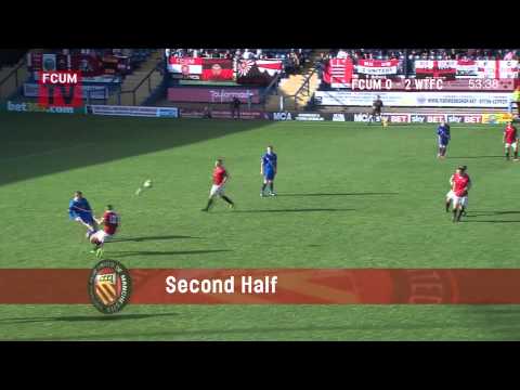 FC United of Manchester vs Whitby Town FC - Highlights - Sept 13