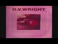 O.V.  Wright We're Still Together LP 1979