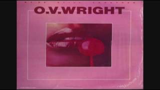 O.V.  Wright We're Still Together LP 1979