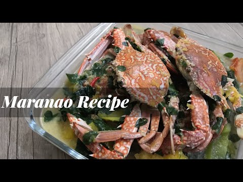 Giyataan a Karparpa (Sea Crabs in Coconut Milk) || Kusinerang Meranaw in Qatar