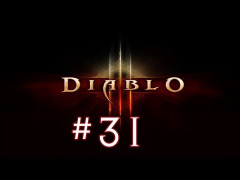 Diablo 3 Co-op Campaign Walkthrough / Gameplay w/ Clash Part 31 - Man Hands