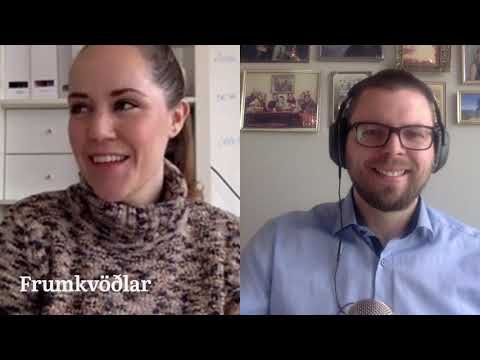 Frumkvöðlaspjall við Eyrúnu, hönnuð Lúllu dúkkunar.