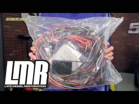 Mustang American Autowire Classic Update Wiring Kit (87-89)