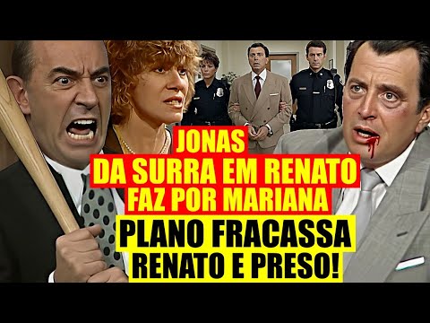 QUEEN OF THE SCRAP METAL: Jonas beats up Renato and SAVES Mariana! The plan FAILS and he is CAUGH...