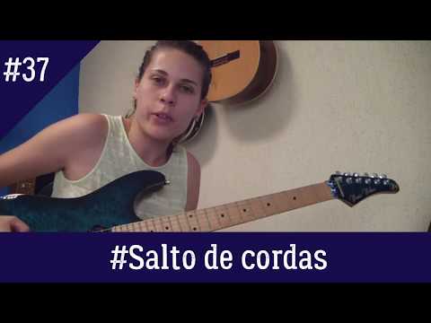 Guitar Aerobics - Salto de cordas 37/365 [Exercícios de guitarra - Salto de Cordas]