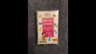 Cedarmont Kids Review: Cantos Pre-Escolares (original cassette version)