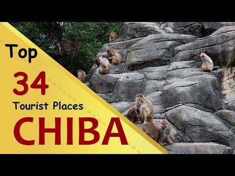 "CHIBA" Top 34 Tourist Places | Chiba Tourism | JAPAN