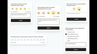 Customer Feedback Analytics Platform: In-App Surveys, CSAT & AI Themes