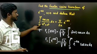 Fourier Cosine Transform in Tamil | Transforms and Partial Differential Equations in Tamil