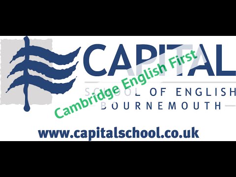 Our Cambridge English First students
