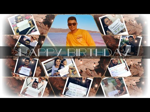 Quarantine Birthday Video | Happy Birthday | Special birthday wish ideas | Surprise Birthday wish