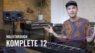Video thumbnail for Mad Zach plays KOMPLETE 12 | Native Instruments by Native Instruments