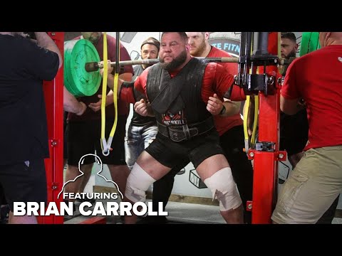 Mark Bell's Power Project EP. 509 - Brian Carroll - From Bad Back To A 1306lb Squat