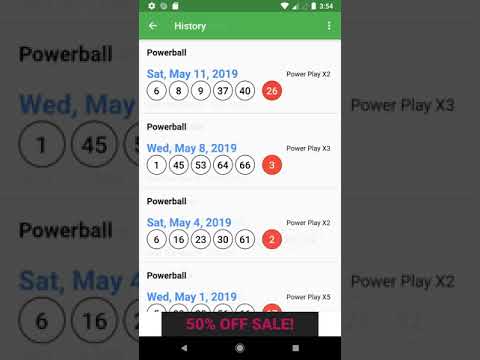 OR Lottery Results Video