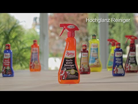 POLIBOY: Die Anwendung des Hochglanz Reinigers