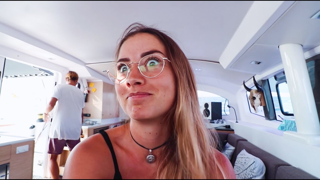 When your boyfriend wants to sail fast.. (Sailing La Vagabonde) Ep. 103