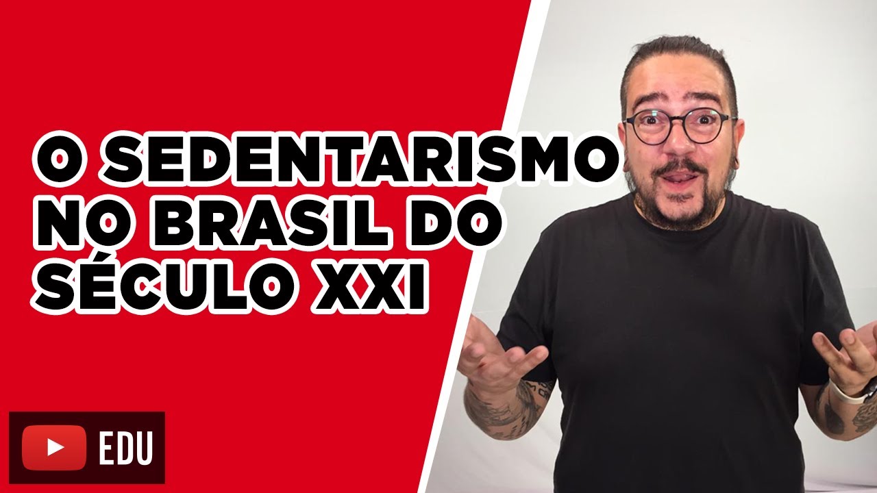 O sedentarismo no Brasil do século XXI | Aprendi com o Papai