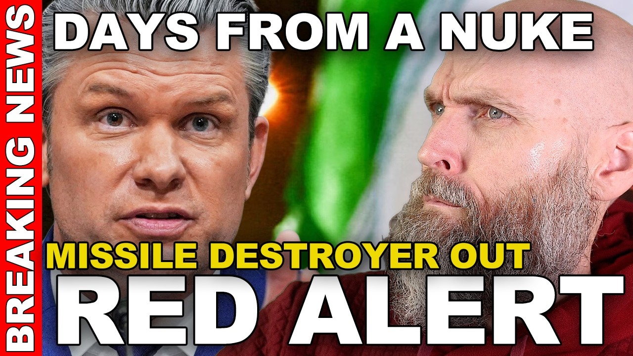 ⚠️RED ALERT⚠️MISSILE DESTROYER DEAD IN THE WATER⚠️SENATE CLASSIFIED INFO⚠️DAYS AWAY FROM A NUKE⚠️