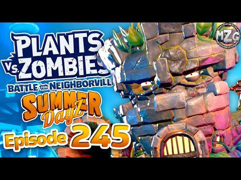 Legendary Fortress Nut! - Plants vs. Zombies Battle for Neighborville Part 245