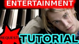 TOM ODELL - Entertainment - PIANO TUTORIAL Video (Learn Online Piano Lessons)