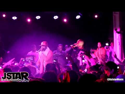 Cashtastic at @BiggaFish XOYO [@cashtasticmusic @ItsJstarMusic]