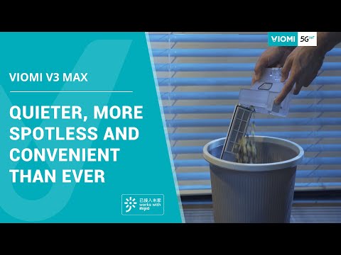 Viomi Robot Vacuum-mop V3 Max - Quieter, More Spotless and Convenient Than Ever