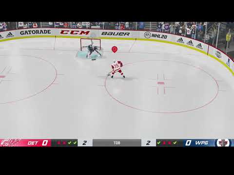 NHL 20: Anthony Mantha goal