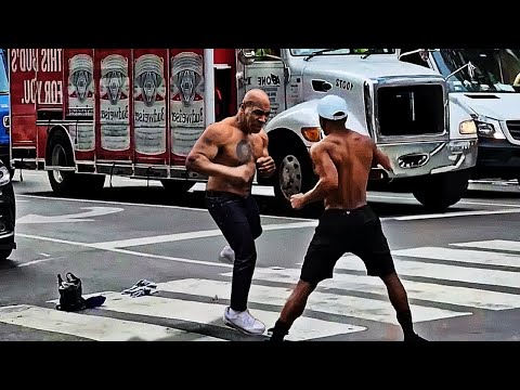 What Happens When Regular Joes Challenge REAL Fighters