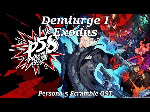 Demiurge I Exodus (Final Boss) | Persona 5 Scramble OST