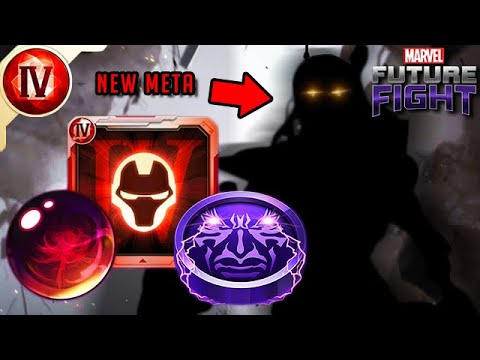 Using the Tier 4 Selector on PEAK MID.... - Marvel Future Fight