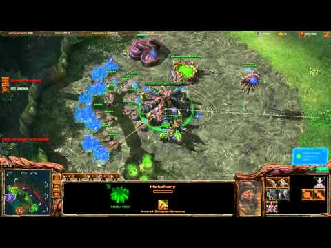 Destiny (Z) vs. Newsh (P) - Starcraft 2 Ladder