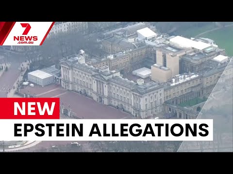 Second woman alleges Epstein arranged Andrew encounter | 7NEWS