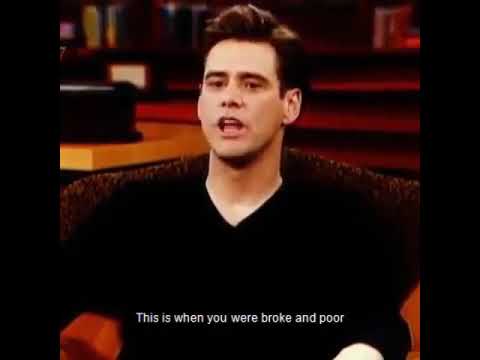 Jim Carrey first paycheck for 10 million dollars